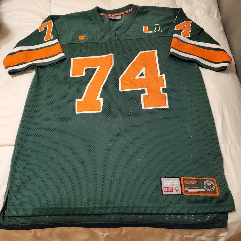 University of Miami Jersey #74